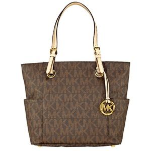Michael Kors logo tote 👜